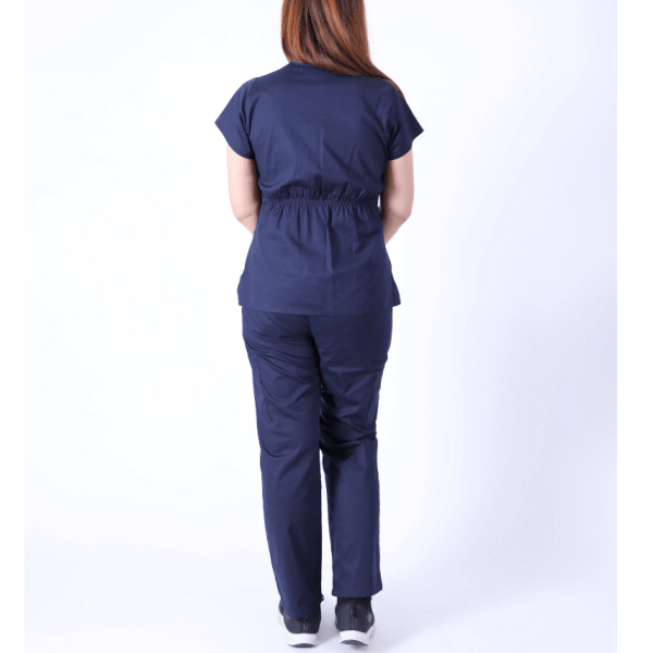 Scrub, Surgical, Medical Uniform for Woman Dark Blue